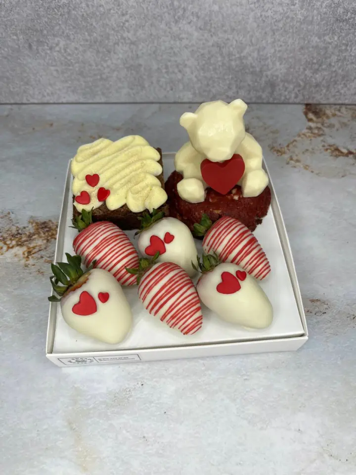 Oso con Fresas